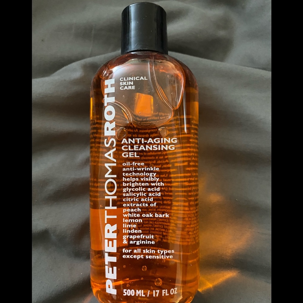 PTR anti aging cleansing gel